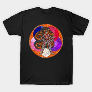 Stained Glass Obsidian Fusion from Steven Universe T-Shirt